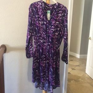 41 Hawthorn Jacquetta Dress Purple Stitchfix NWT